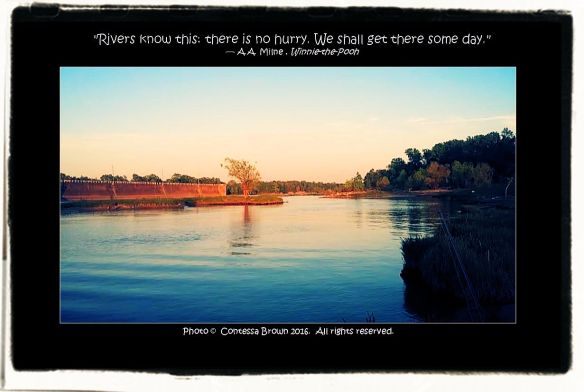 Gems 2.46 Rivers A.A. Milne Photo by Contessa Brown