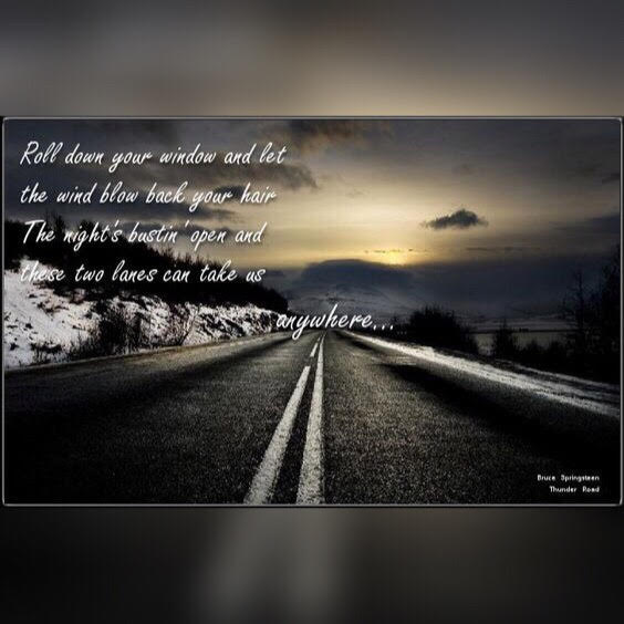 thunder-road-bruce-springsteen-photographer-unknown