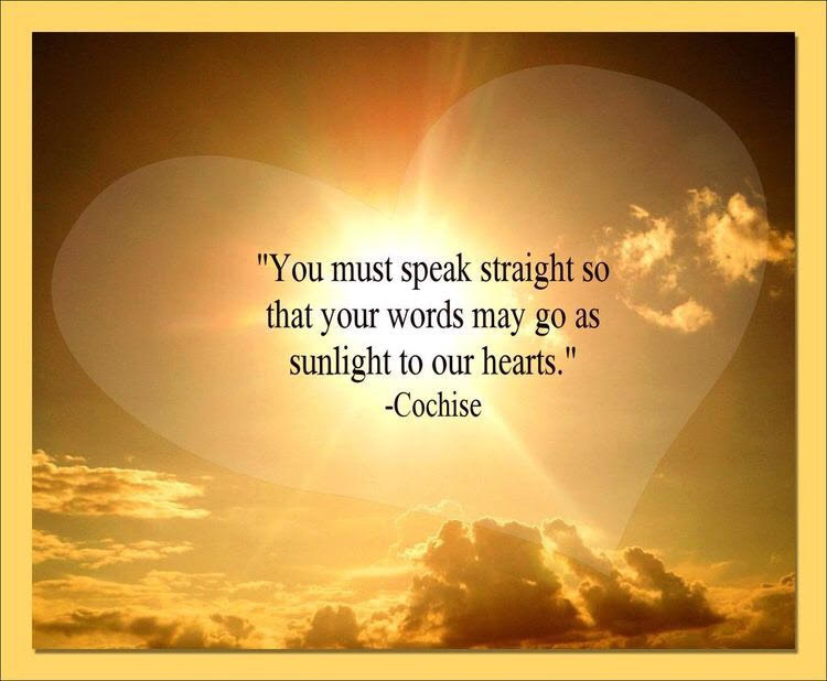 Straight Speaking Cochise