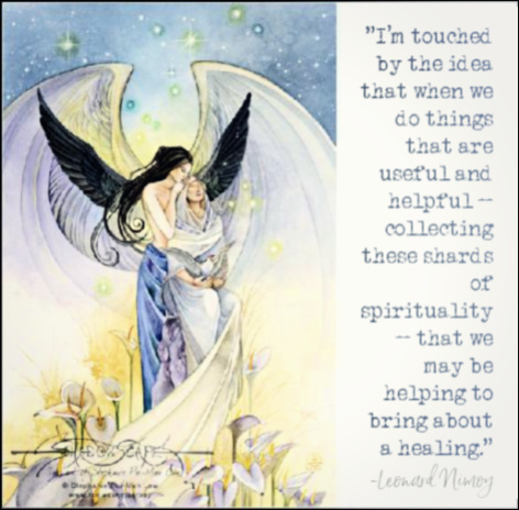 Leonard Nimoy Healing