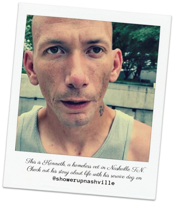 Kenneth ShowerUp Instagram