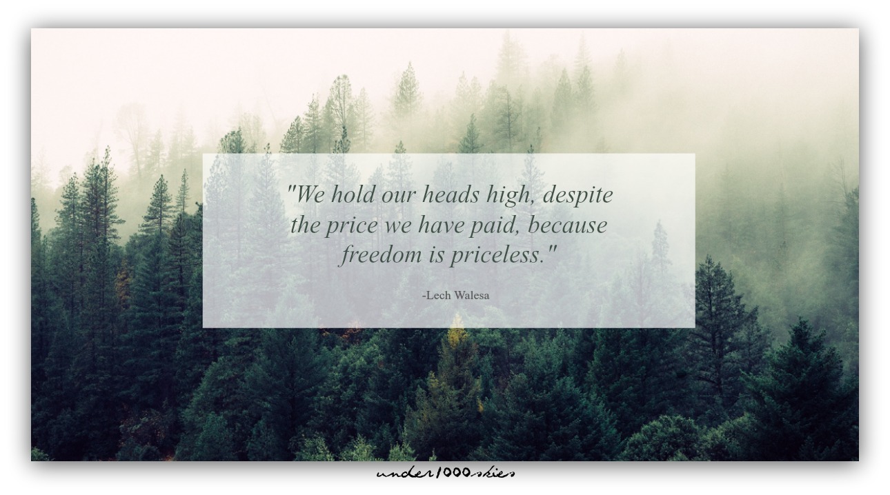 Gems 385 Freedom Priceless Lech Walesa