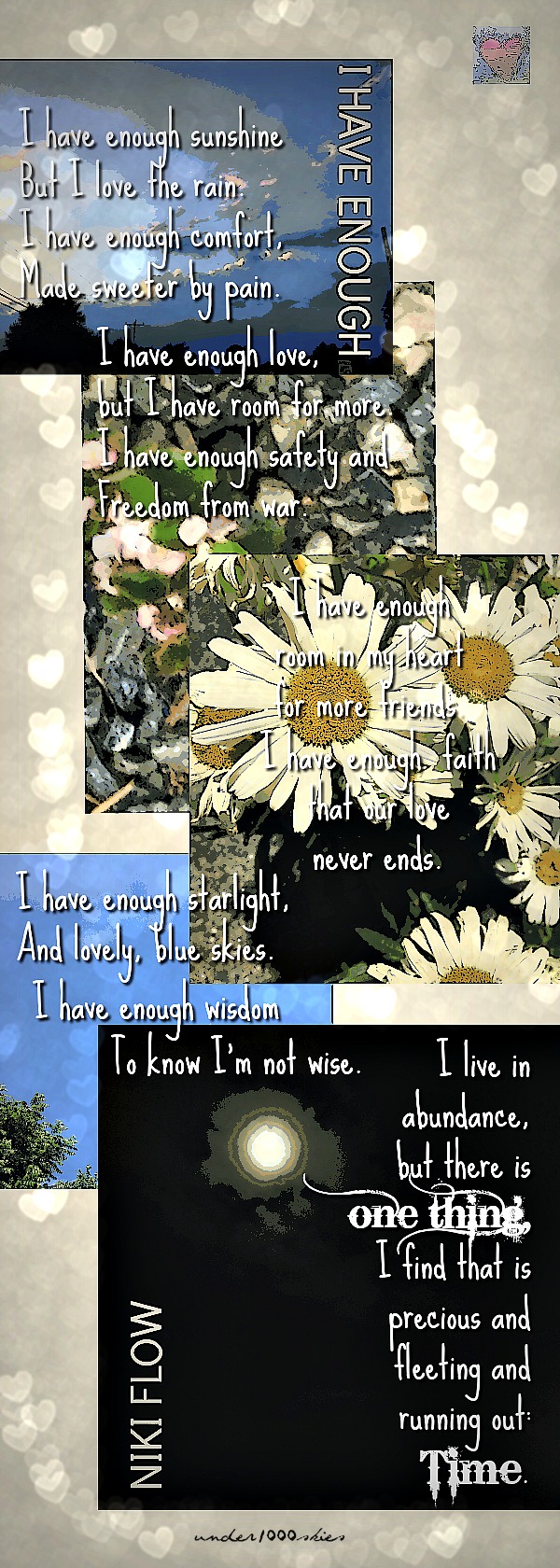 Long Pin I Have Enough