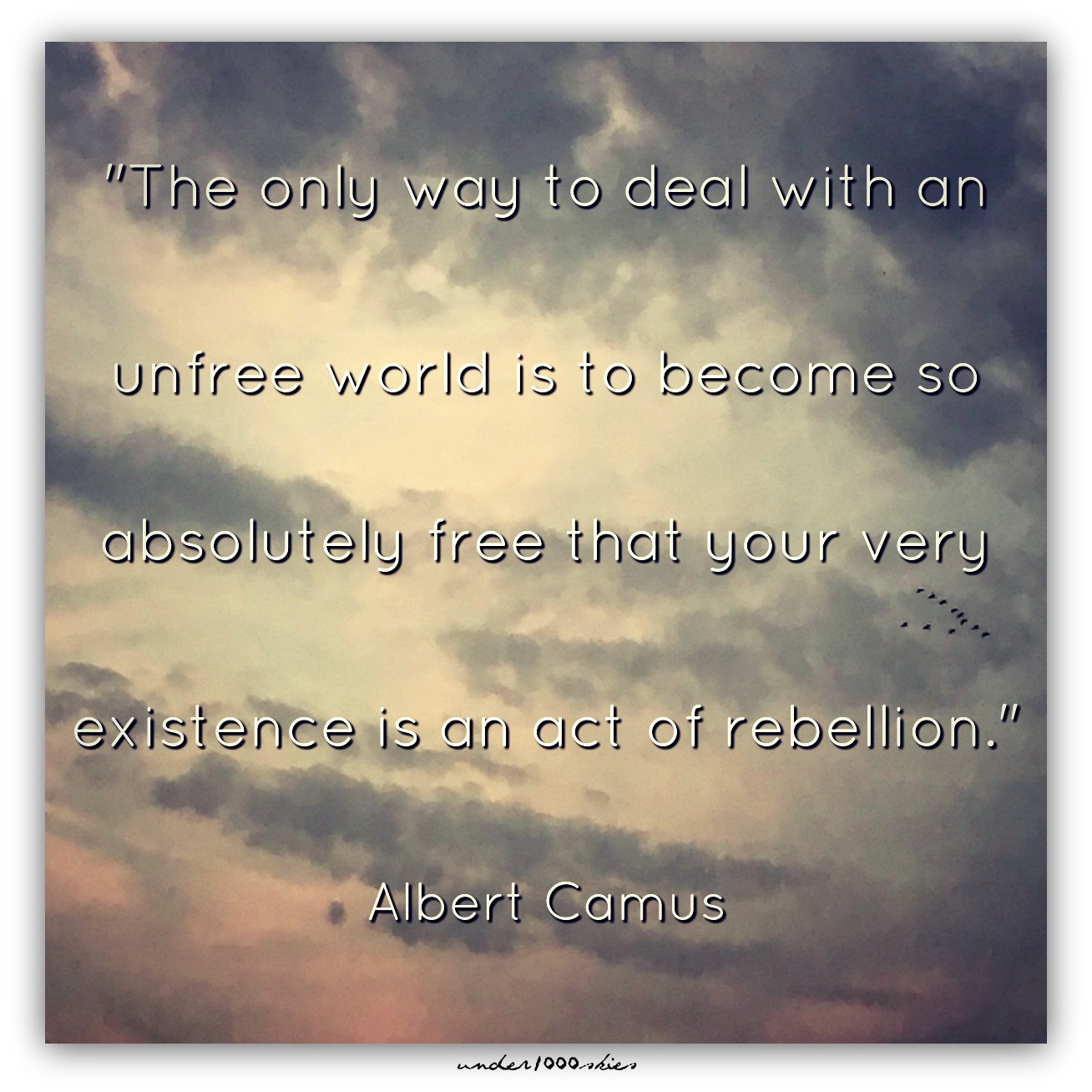 Unfree World Camus Gems 380