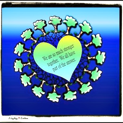 stronger together tree roots laddershipo