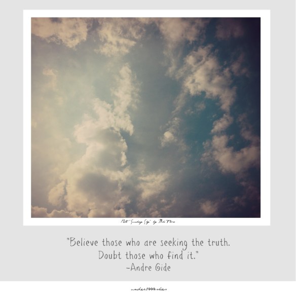 Gems 4.78 Andre Gide Truth Seekers