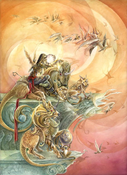 Bridge of Dreams Where He Waits