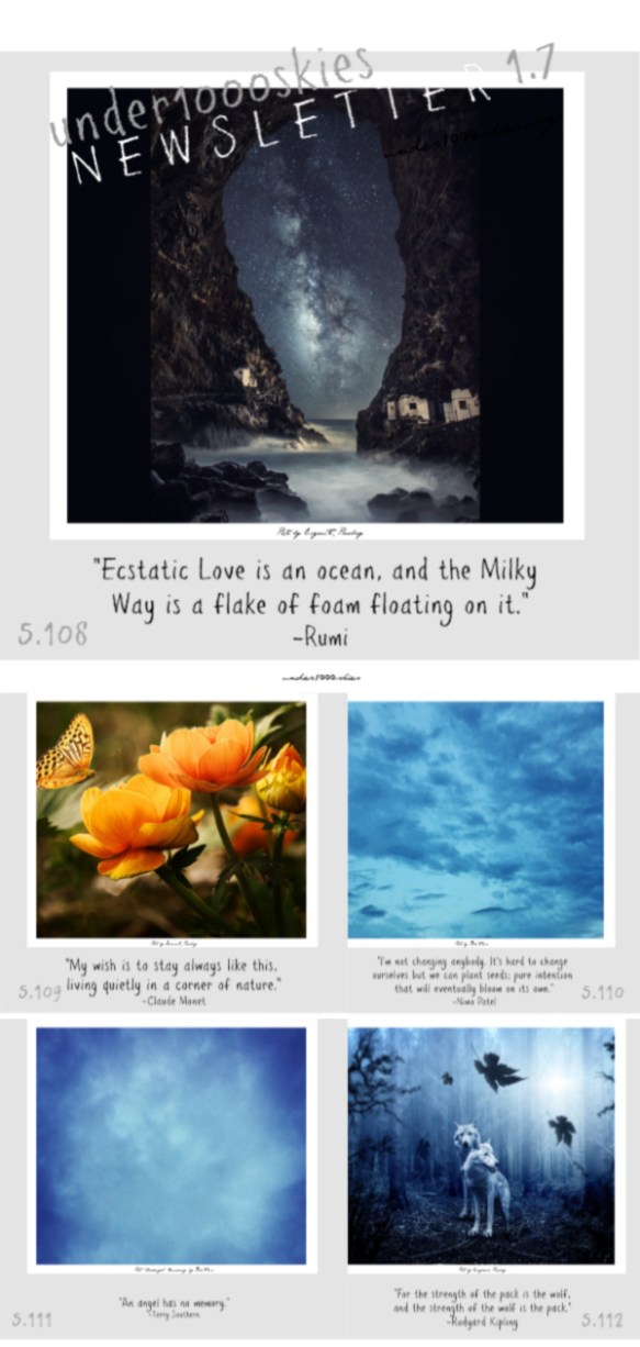 under1000skies Newsletter 1.7