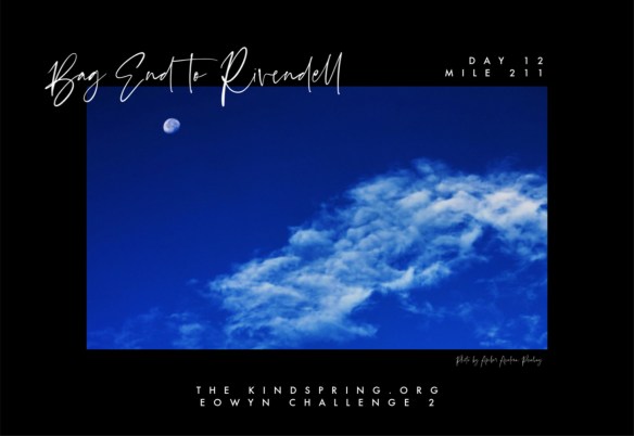 BETR-FRODO Day 12 Mile 211