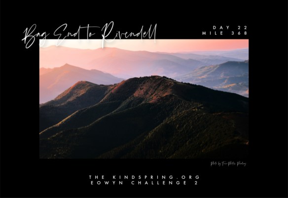 BETR-FRODO Day 22 Mile 368