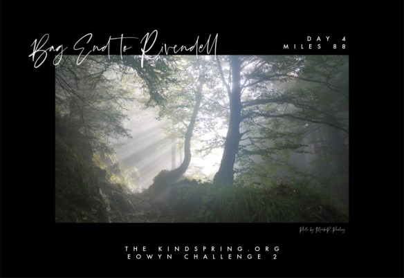 BETR-FRODO Day 4 Mile 88