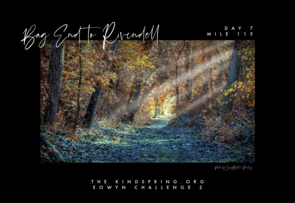 BETR-FRODO Day 7 Mile 115