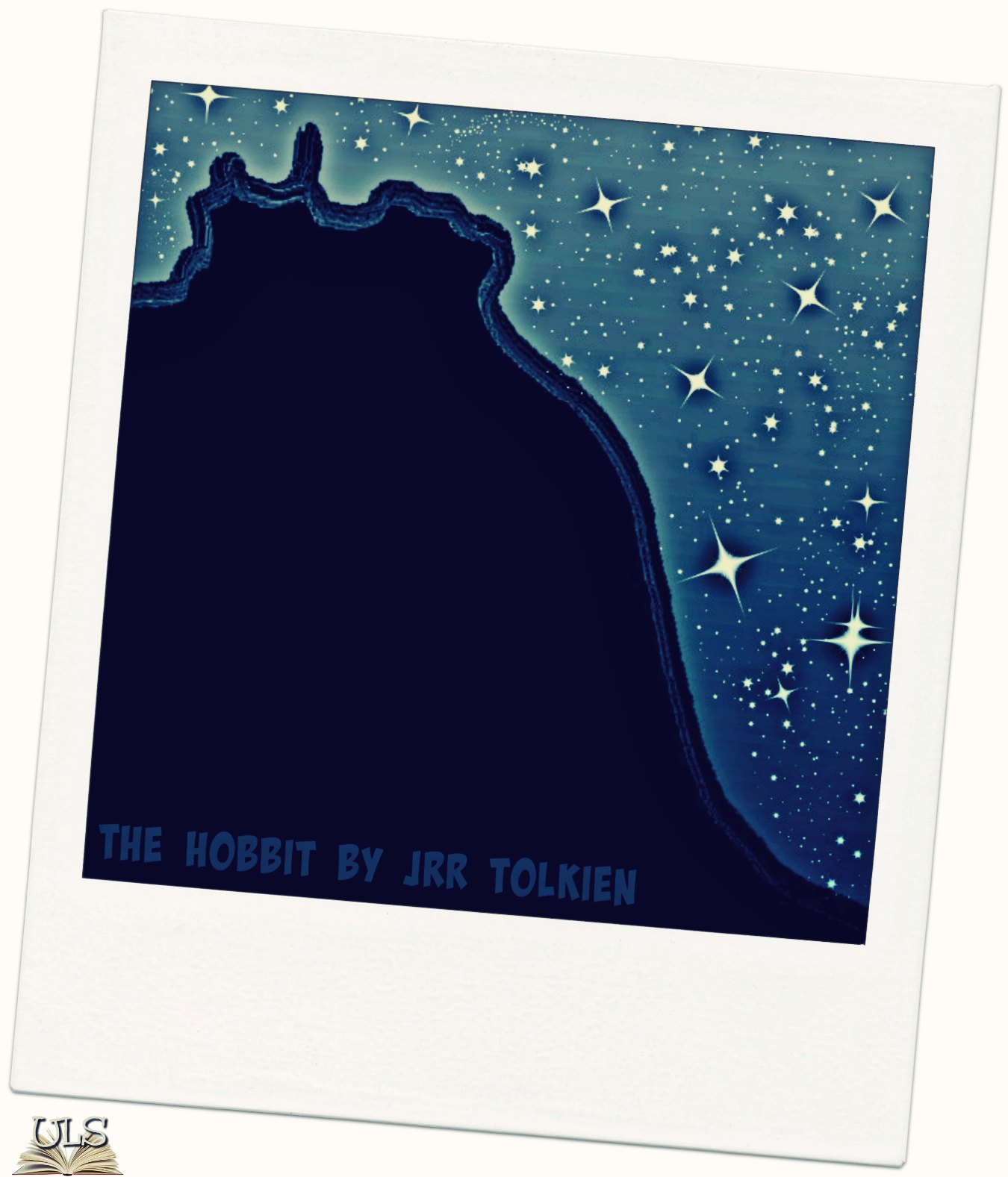 THE HOBBIT JRR TOLKIEN uls poster by niki flow