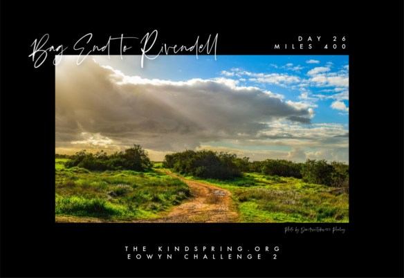 BETR-FRODO Day 26 Mile 400 Photo by Dimitrisvetsikas1969, Pixabay