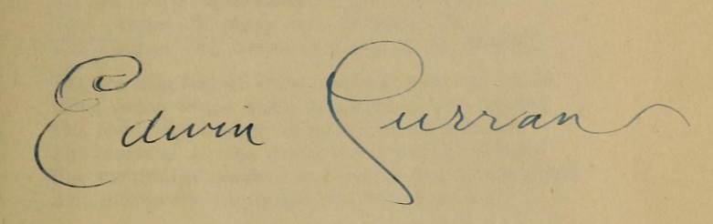 Edwin Curran sig